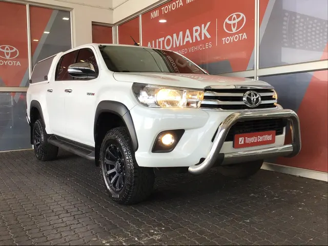 2017 Toyota Hilux 2.8GD-6 Double Cab 4x4 Raider Auto