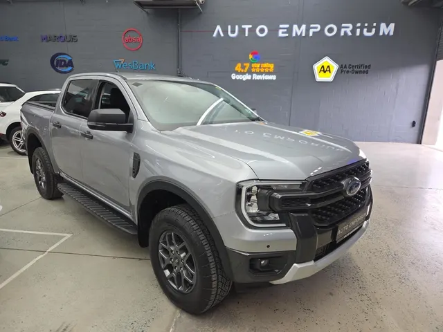 2025 Ford Ranger 2.0 Biturbo Double Cab XLT