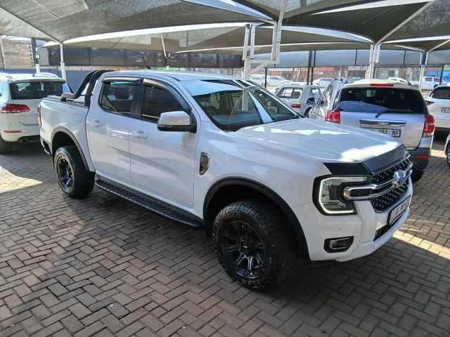 2024 Ford Ranger 2.0 Sit Double Cab XLT