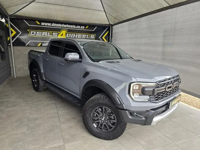 2023 Ford Ranger 3.0 V6 Ecoboost Double Cab Raptor 4WD