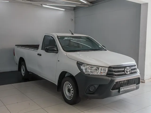 2024 Toyota Hilux 2.0 S (Aircon)
