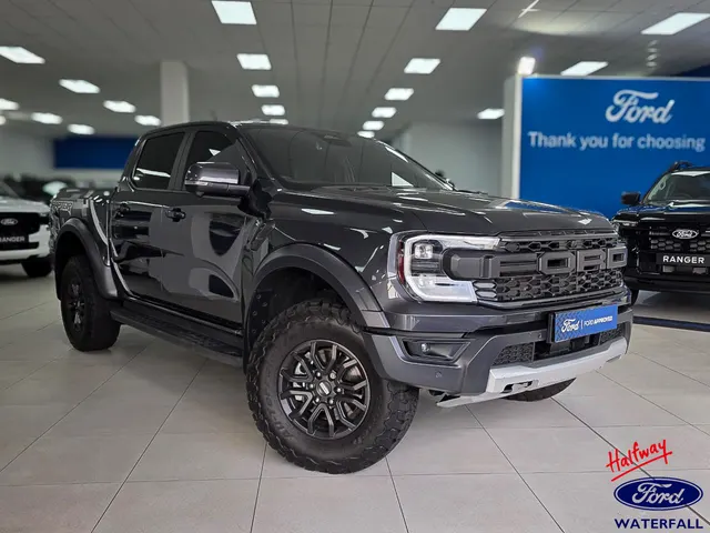 2026 Ford Ranger 3.0T V6 Double Cab Raptor 4WD