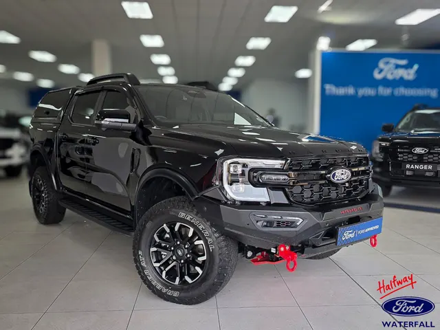 2026 Ford Ranger 3.0TD V6 Double Cab Wildtrak 4WD