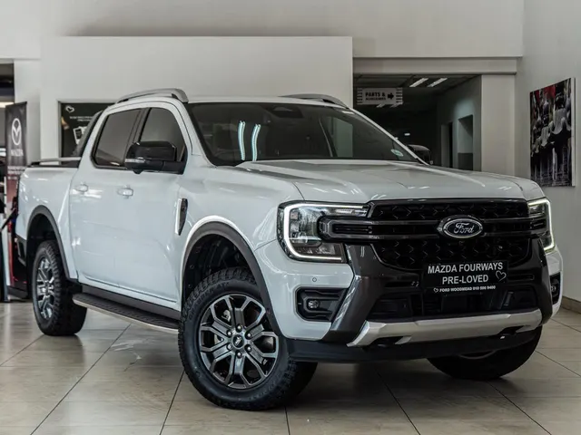 2023 Ford Ranger 3.0 V6 Double Cab Wildtrak 4WD