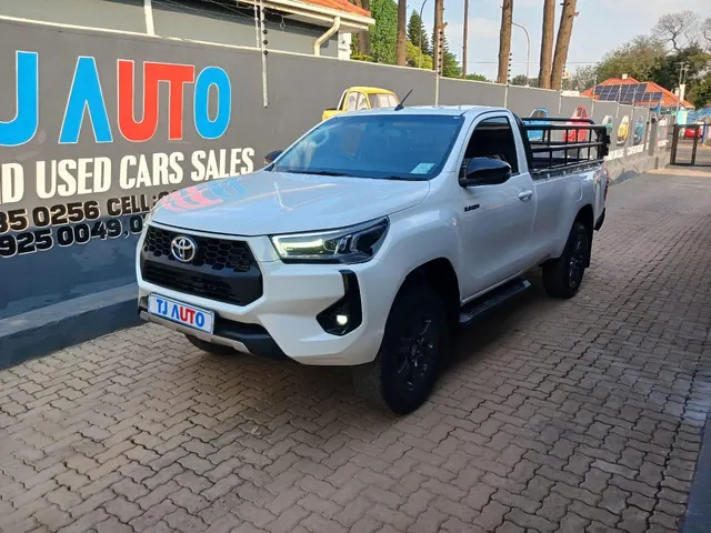 2026 Toyota Hilux 2.4GD-6 Single Cab 4x4 Raider Manual