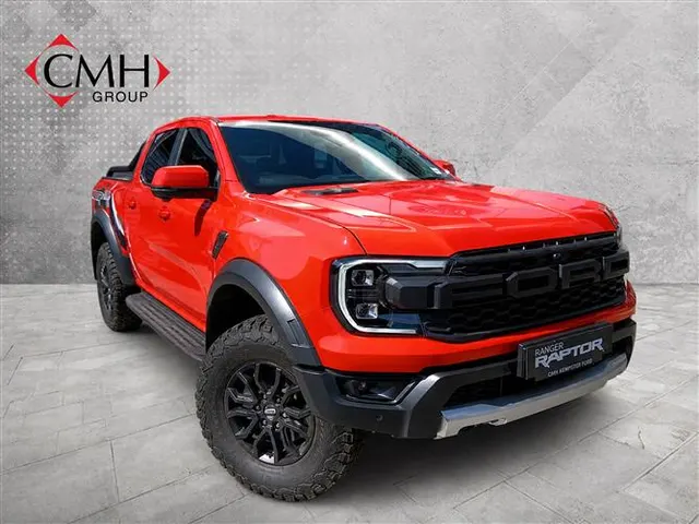 2026 Ford Ranger 3.0T V6 Double Cab Raptor 4WD