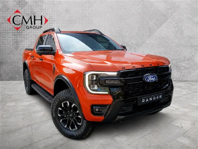 2026 Ford Ranger 3.0TD V6 Double Cab Wildtrak 4WD