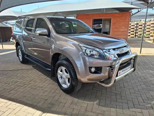 2014 Isuzu KB 300D-Teq Double Cab LX Auto
