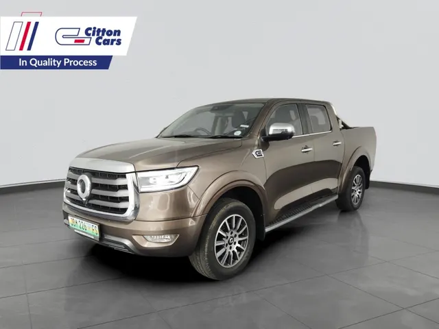 2023 GWM P-Series 2.0TD Double Cab LT