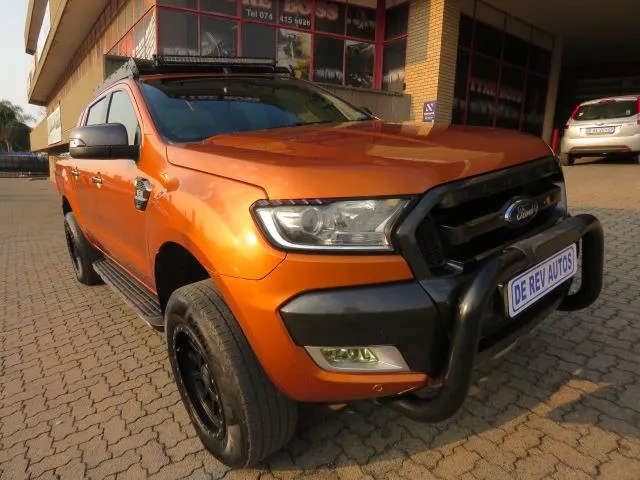 2018 Ford Ranger 3.2TDCi Double Cab 4x4 Wildtrak Auto