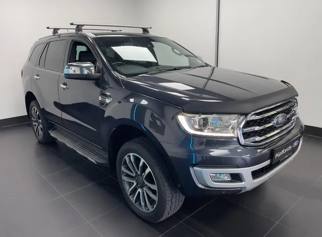 2020 Ford Everest 2.0Bi-Turbo 4WD Limited