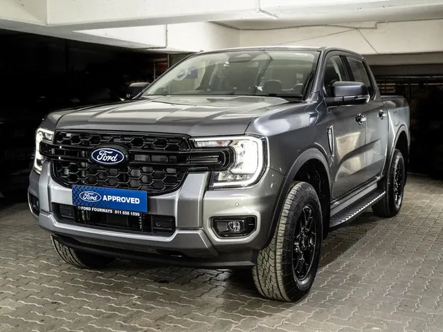 2026 Ford Ranger 2.0 Sit Double Cab XLT 4x4