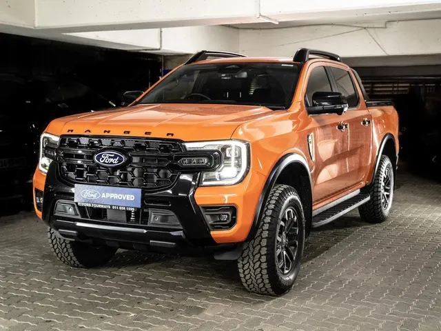2026 Ford Ranger 3.0TD V6 Double Cab Wildtrak 4WD