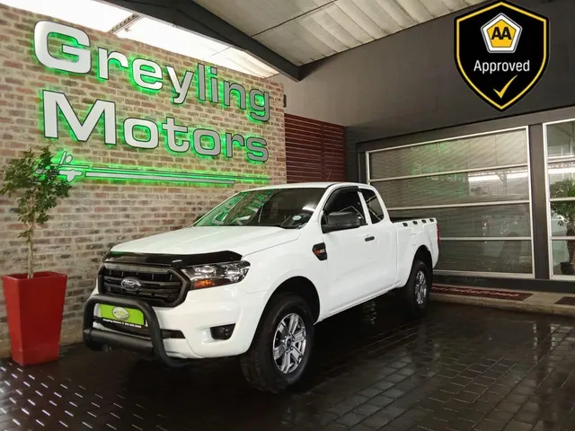 2020 Ford Ranger 2.2TDCi SuperCab XL Auto