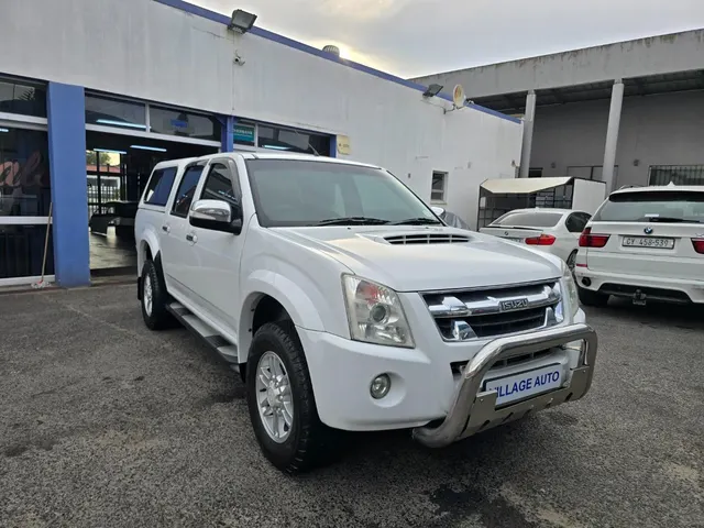 2012 Isuzu KB 300D-Teq Double Cab LX