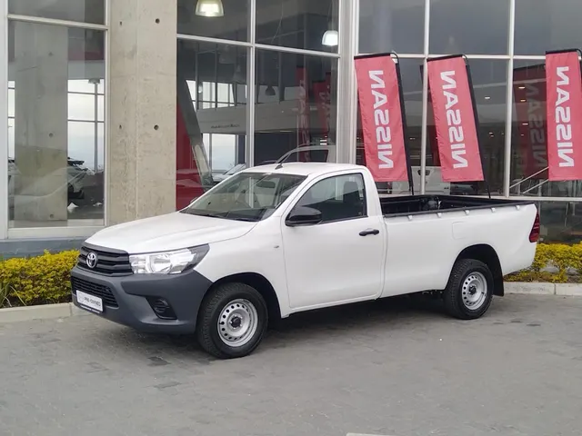 2025 Toyota Hilux 2.4GD Single Cab S (Aircon)