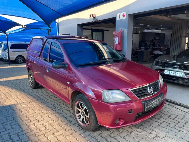 2009 Nissan NP200 1.6i