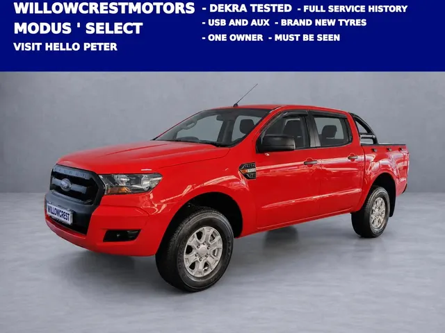 2019 Ford Ranger 2.2TDCi Double Cab Hi-Rider XL