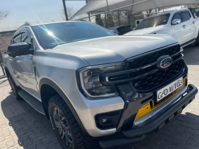 2023 Ford Ranger 2.0 Biturbo Double Cab Wildtrak