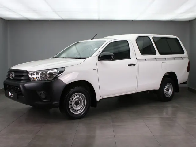 2025 Toyota Hilux 2.4GD Single Cab S (Aircon)