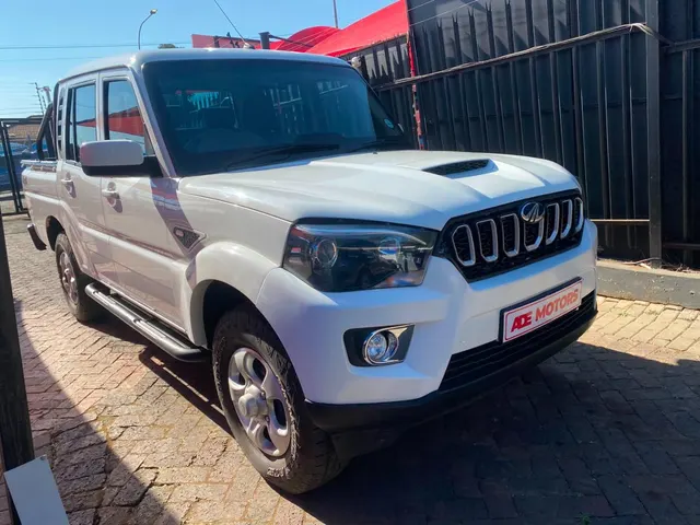 2024 Mahindra Pik Up 2.2CRDe Double Cab 4x4 S6 Auto