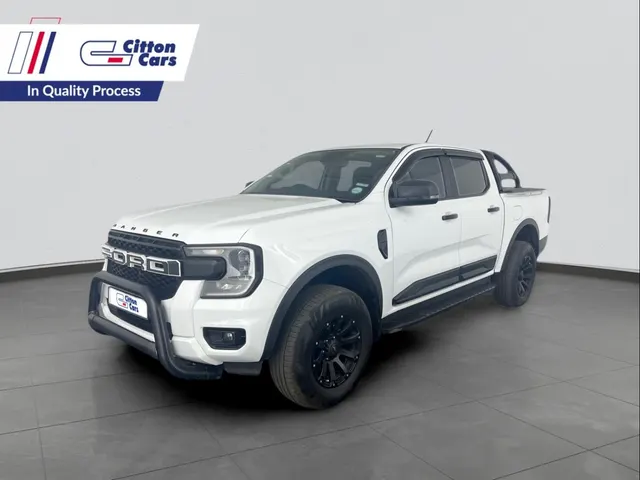 2023 Ford Ranger 2.0 Sit Double Cab XL Auto