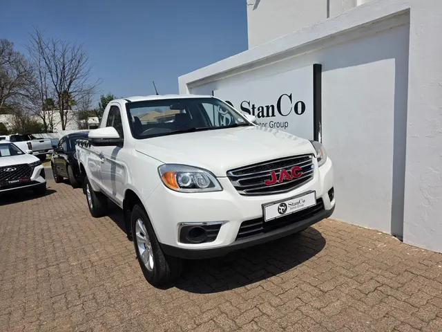 2026 JAC T6 2.0CTI Single Cab Lux