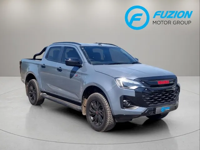 2026 Isuzu D-Max 1.9TD Double Cab LS X-Rider Manual