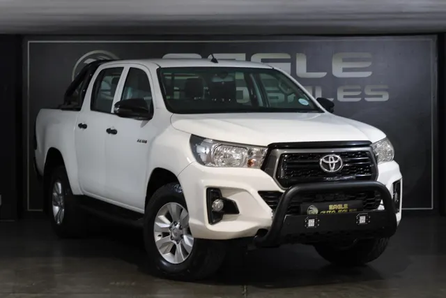 2018 Toyota Hilux 2.4GD-6 Double Cab SRX