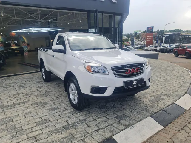2026 JAC T6 2.0CTI Single Cab Lux