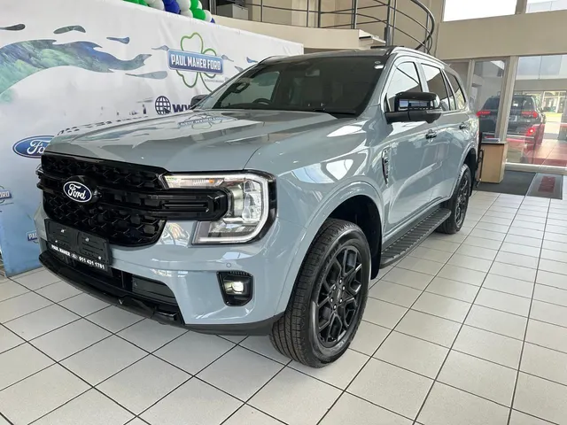 2026 Ford Everest 3.0TD V6 4WD Sport