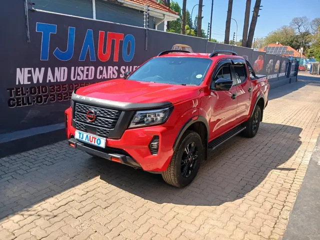 2025 Nissan Navara 2.5DDTi Double Cab PRO-4X 4x4