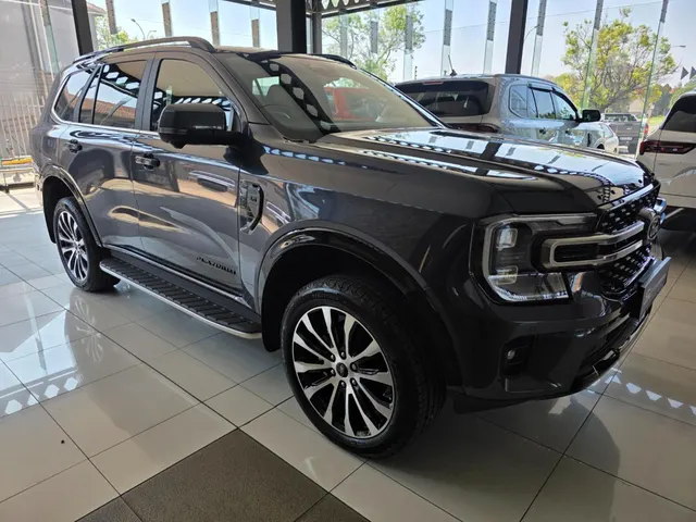 2026 Ford Everest 3.0TD V6 4WD Platinum