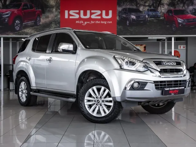 2019 Isuzu mu-X 3.0
