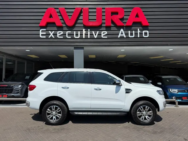 2017 Ford Everest 3.2TDCi XLT