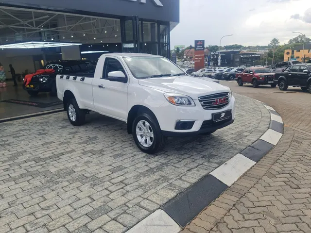 2026 JAC T6 2.0CTI Single Cab Lux