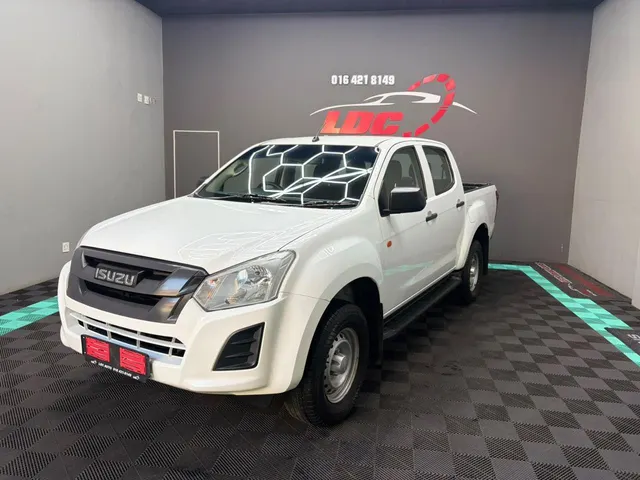 2021 Isuzu D-Max 250 Double Cab Hi-Ride Auto