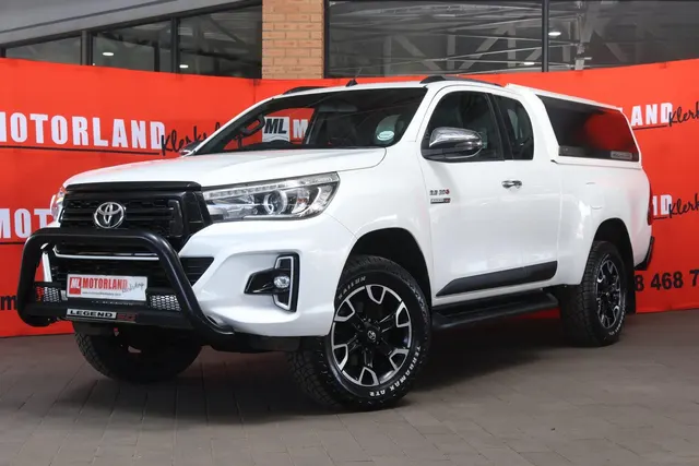 2020 Toyota Hilux 2.8GD-6 Xtra Cab Legend 50