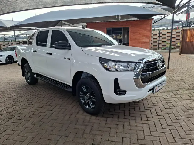 2021 Toyota Hilux 2.4GD-6 Double Cab Raider Auto