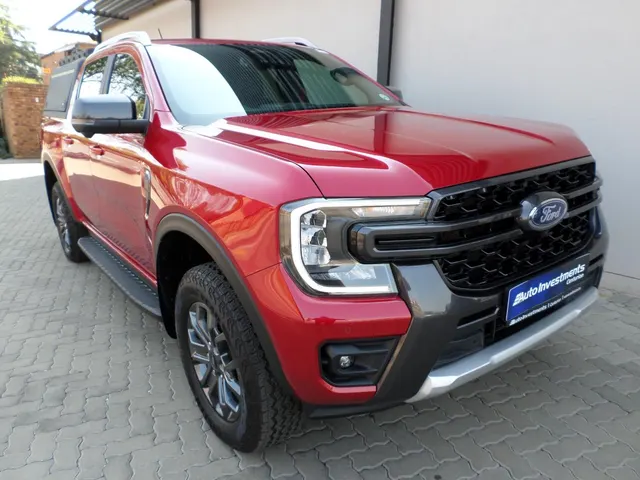 2025 Ford Ranger 2.0 Biturbo Double Cab Wildtrak