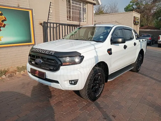 2017 Ford Ranger 2.2TDCi Double Cab Hi-Rider XL