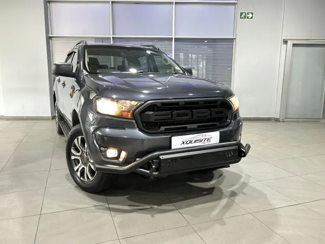 2021 Ford Ranger 2.2TDCi Double Cab Hi-Rider XL Auto