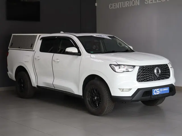 2021 GWM P-Series 2.0TD Double Cab DLX