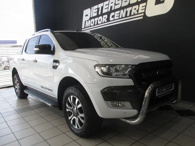 2018 Ford Ranger 3.2TDCi Double Cab 4x4 Wildtrak Auto