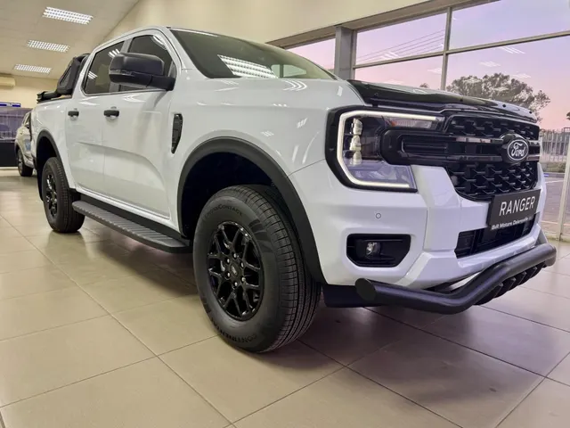 2026 Ford Ranger 2.0 Sit Double Cab XLT
