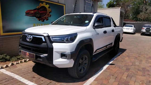 2016 Toyota Hilux 2.4GD-6 Double Cab 4x4 SRX