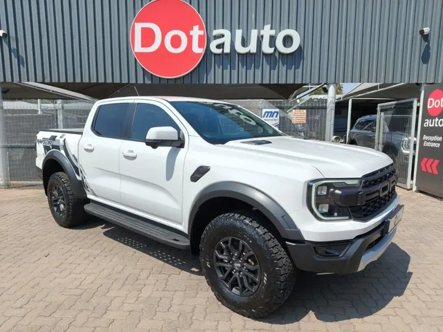 2025 Ford Ranger 3.0T V6 Double Cab Raptor 4WD