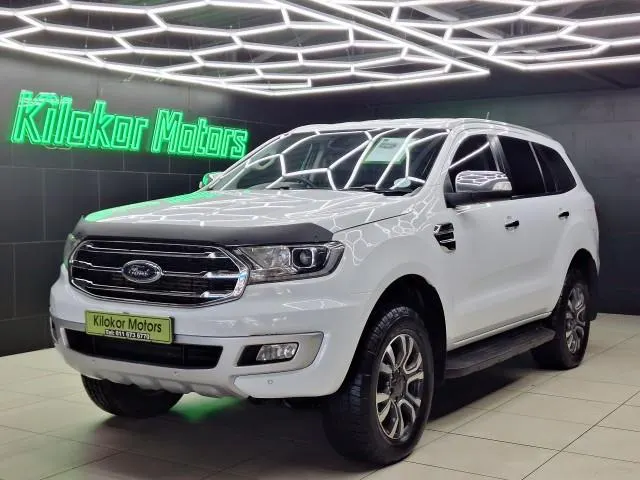 2020 Ford Everest 2.0Bi-Turbo 4WD XLT