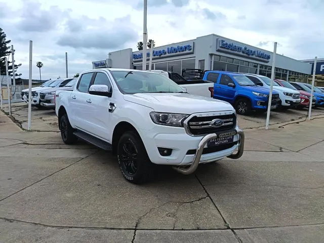 2022 Ford Ranger 2.0SiT Double Cab 4x4 XLT