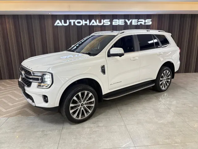 2026 Ford Everest 3.0TD V6 4WD Platinum
